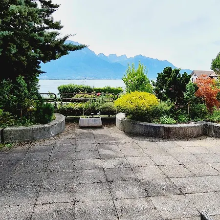 La Terrasse Lake View Apartment Montreux