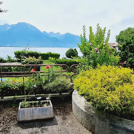 La Terrasse Lake View Apartment Montreux