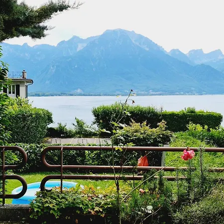 La Terrasse Lake View Apartment Montreux