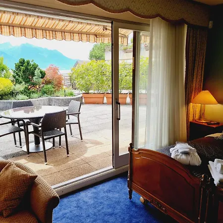 דירה La Terrasse Lake View Apartment מונטרה